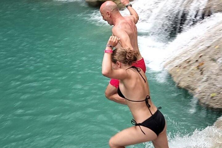 Blue Hole, River Tubing, and Lunch from Montego Bay and Falmouth