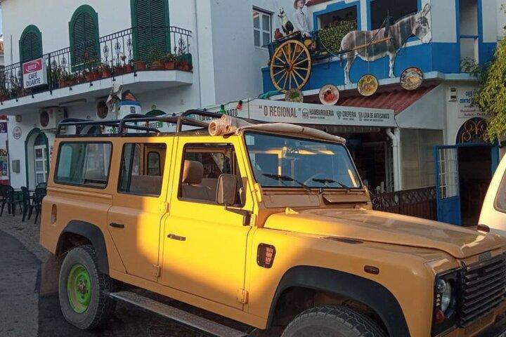 Algarve Mountains & Villages - Half Day Jeep Safari Trip