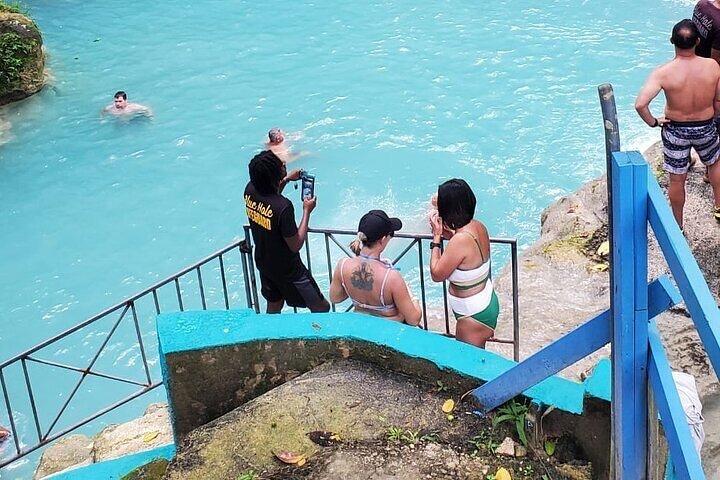 Blue Hole, River Tubing, and Lunch from Montego Bay and Falmouth