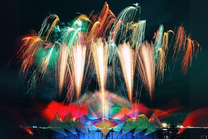 Sentosa cable car skyhelix cove waterpark wings of show transfer