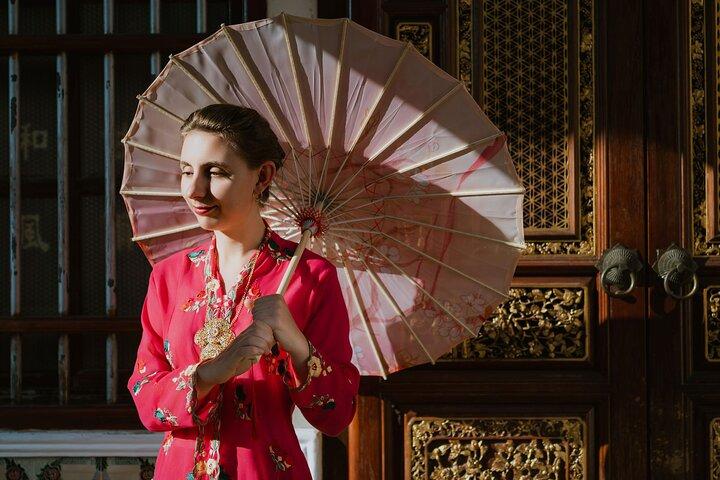 George Town World Heritage Site Baba Nyonya Costume Rental