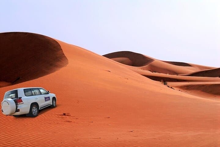 Dubai Red Dune Safari, ATV Quadbiking 10 mins, BBQ, shows