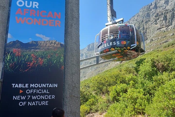 Table Mountain and Cape of Good Hope Expedition. Small group