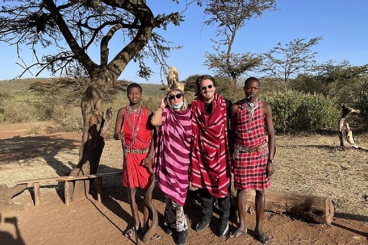 4-Day Maasai Mara & Lake Nakuru Budget Safari from Nairobi