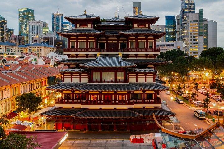Private Singapore Car Tour Hotel Pickup Flexible Itinerary