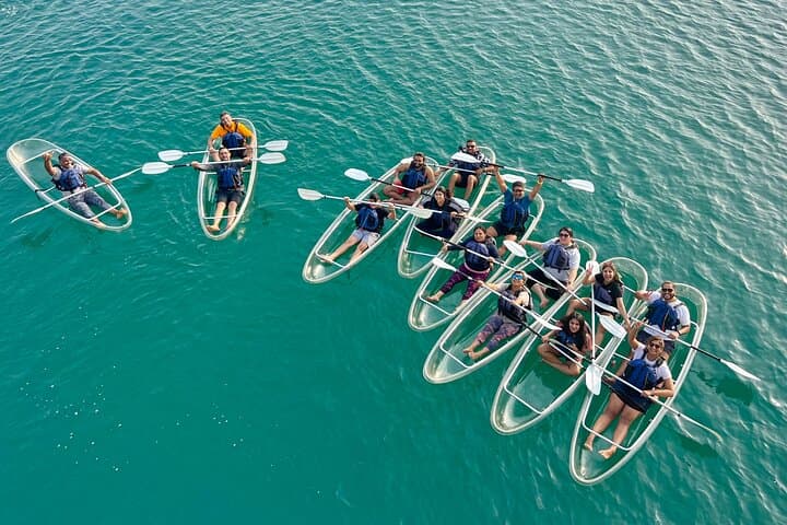 Clear Kayaking Adventures!