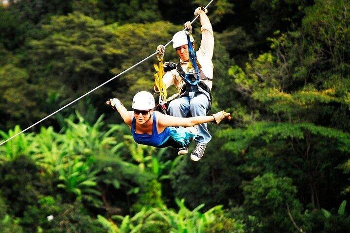 3 Day Inca Jungle Adventure , Rafting - Zipline and Hiking.