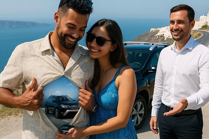 Private Transfer in Santorini - Airport,Hotel & Town Pickups