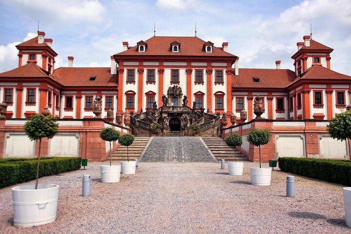 Discover Prague in Comfort: 9-Hour Private Car/Van (1–7 pax)