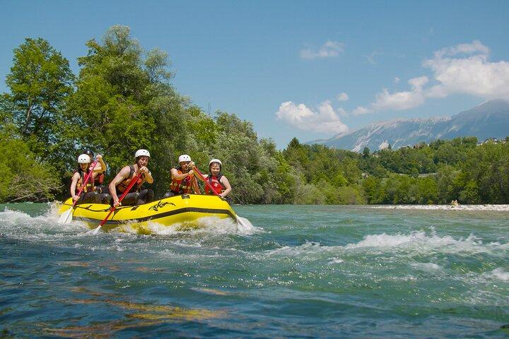 White Water Rafting in Bled