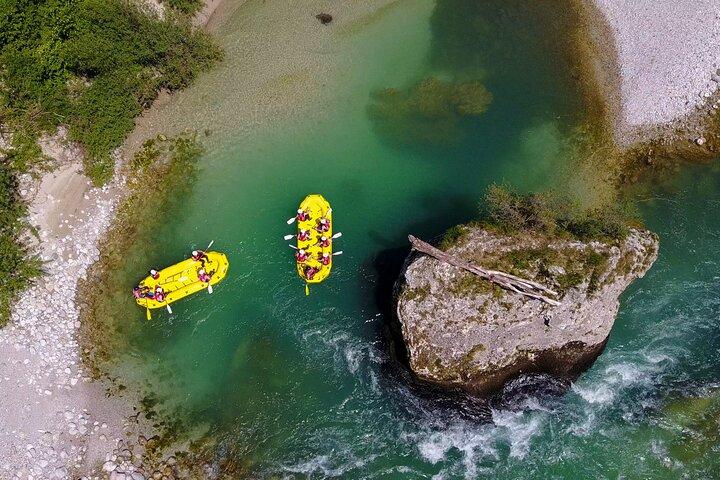 White Water Rafting in Bled