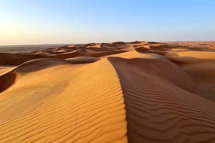 Sharing Trip to Wahiba Sands & Wadi Bani Khalid Tour