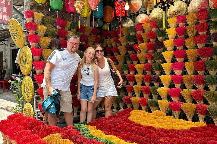 Hue: Dragon Boat, Perfume River, Pagoda & Royal Tomb Tour