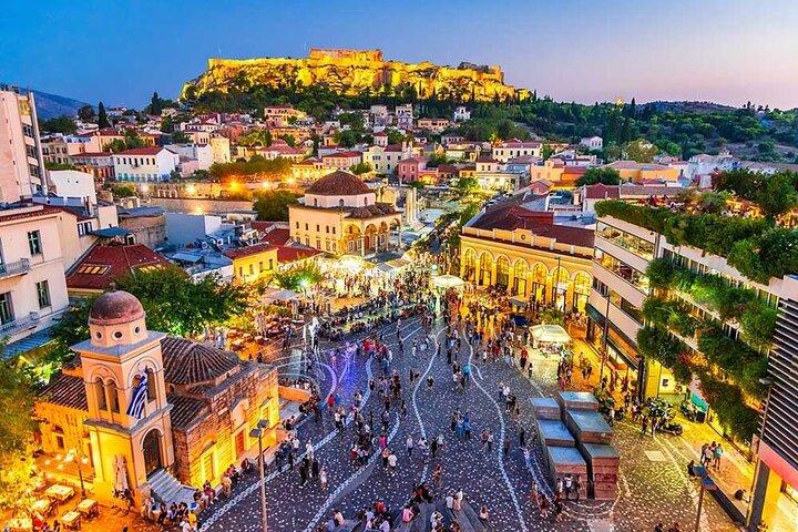 Athens Airport Private Transfer to and from Hotels