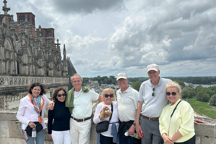 Small Group 3 Loire Valley Castles & Wine Tasting Guided Tour
