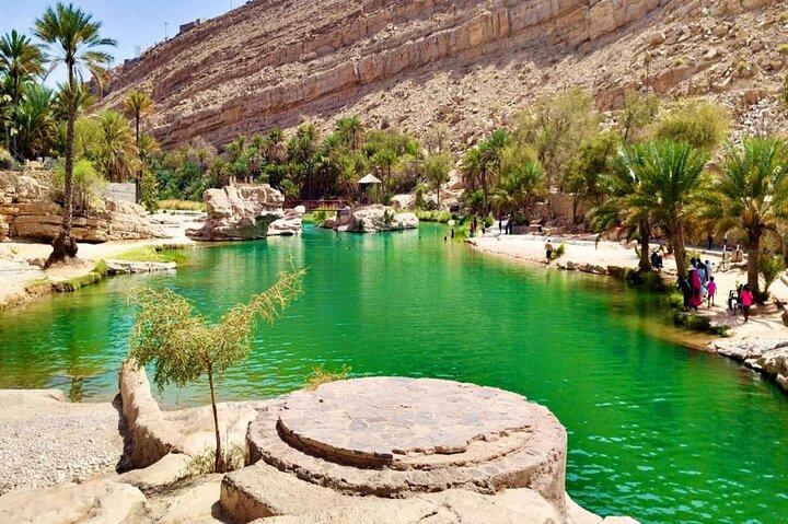 Sharing Trip to Wahiba Sands & Wadi Bani Khalid Tour