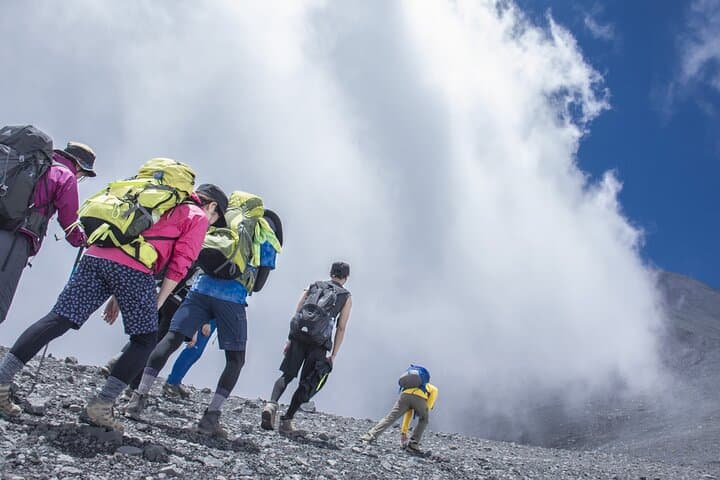 2-Day Mt. Fuji Summit Climb & 8th Station Stay with English Guide