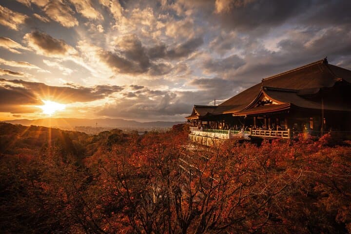 Private Shore Excursion to Kyoto from Kobe All Inclusive