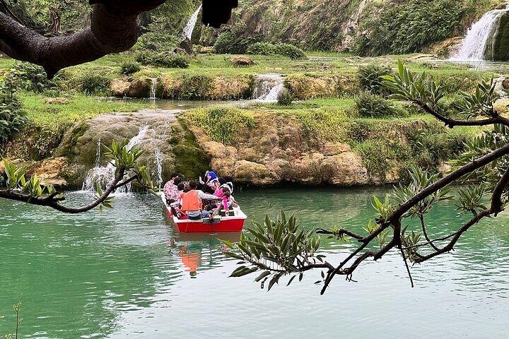 Salalah Mountain Safari, Wadi Darbat, Beach, Dunes , Camels