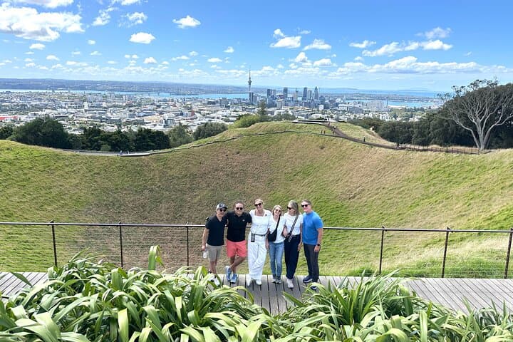 Auckland City Top Sights Half Day Tour - Small Group