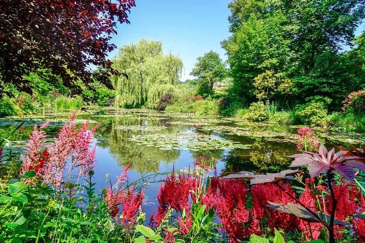 Giverny Monet Half Day Guided Day Trips From Paris with Transport