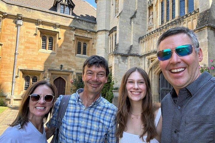 Private Walking Tour of Oxford: Explore History and Colleges