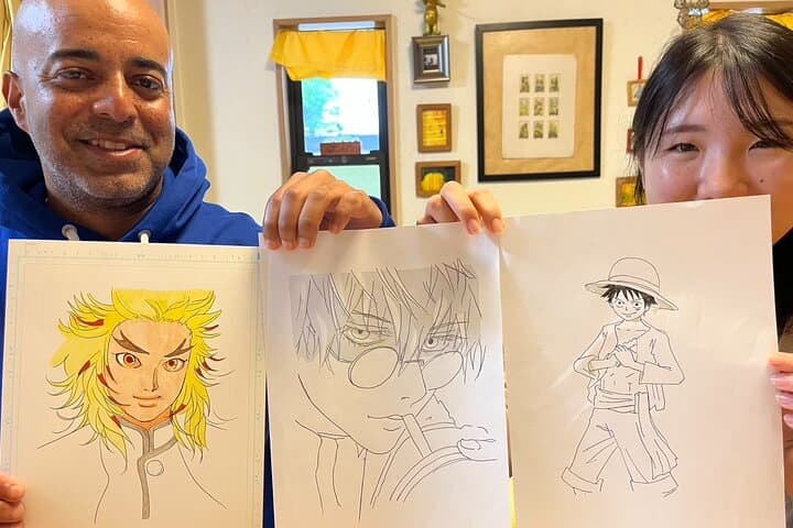 Tokyo Private Manga Drawing Class