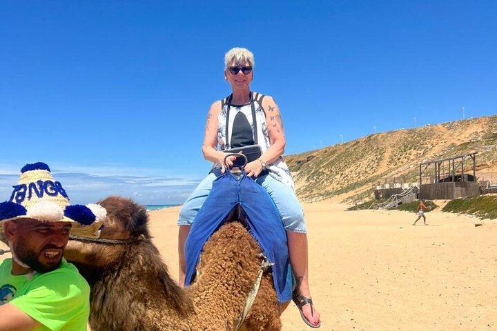 Tangier Tour 5 Hour Private All Included camel Ride