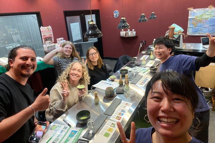 Matcha Making Experience and Matcha Comparison in Tokyo