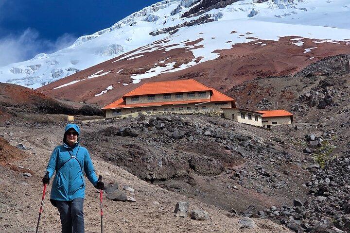 Private Cotopaxi National Park Horseback Ride hike for Beginners