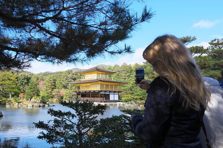 Kyoto: Kinkaku ji Temple Historical Guided Tour