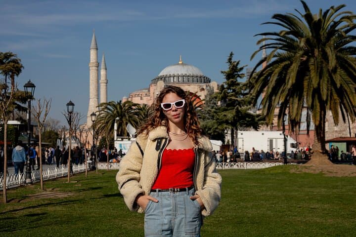 Istanbul Photoshoot Private Tour (per group)