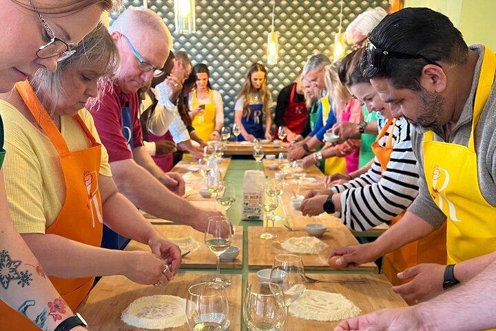Italian Cooking Class in Rosa's colorful home
