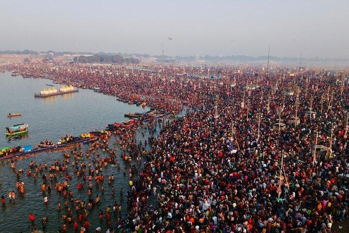 A Sacred Day Day Trip from Varanasi to Triveni Sangam
