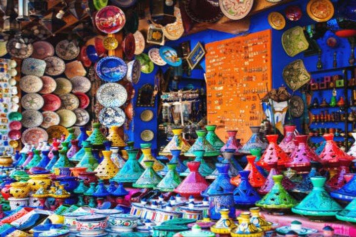 Guided Shopping Tour in Luxor