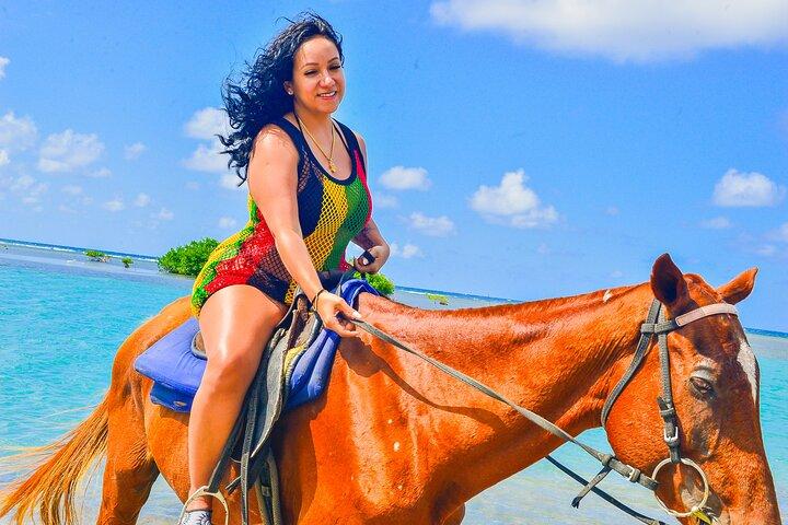 Horseback Riding and Swim Experience