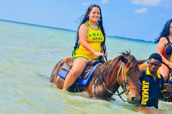 Horseback Riding and Swim Experience