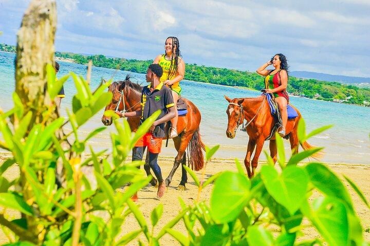 Horseback Riding and Swim Experience