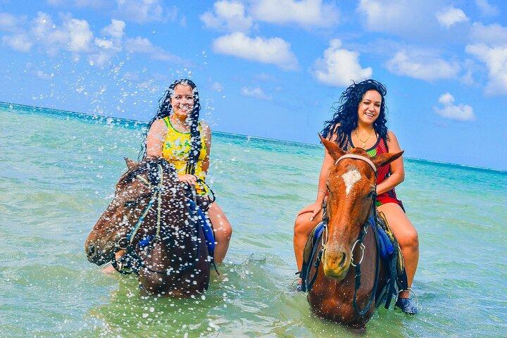 Horseback Riding and Swim Experience