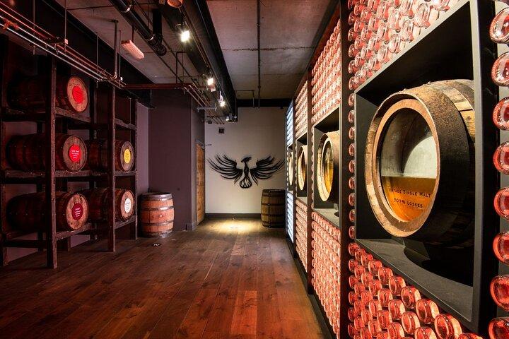 Dublin Teeling Whiskey Distillery Guided Tour and Tasting 1 Hour