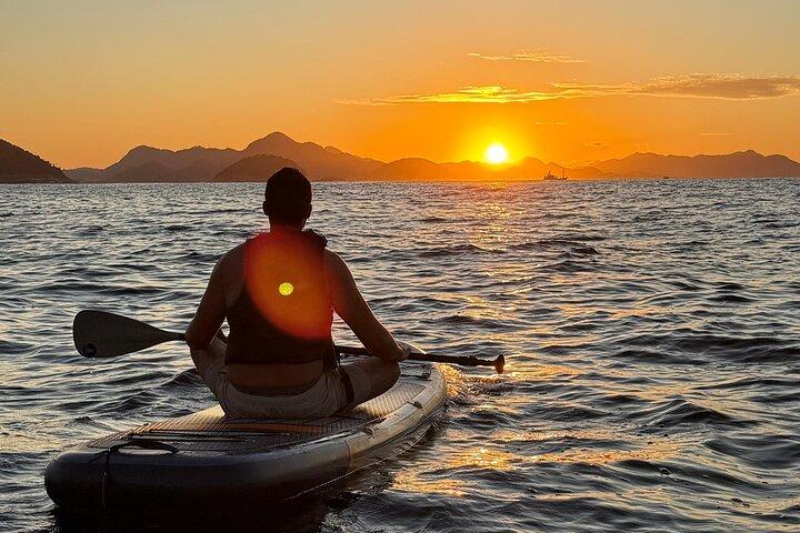 SUP at sunrise in Copacabana, live the river in a new way