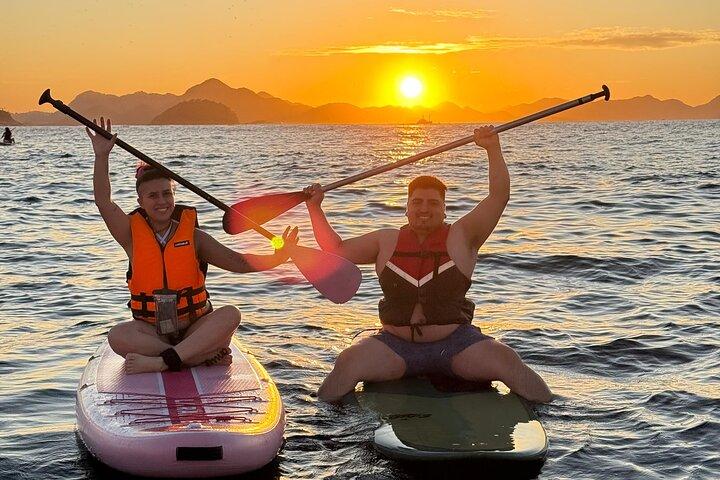 SUP at sunrise in Copacabana, live the river in a new way