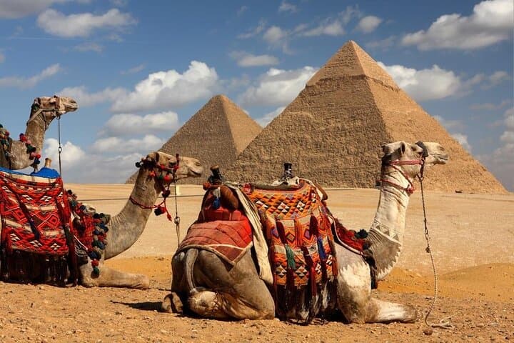 Private tour of the Pyramids of Giza and the Grand Egyptian Museum