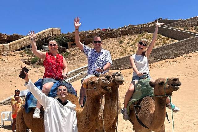 Beaches & camels