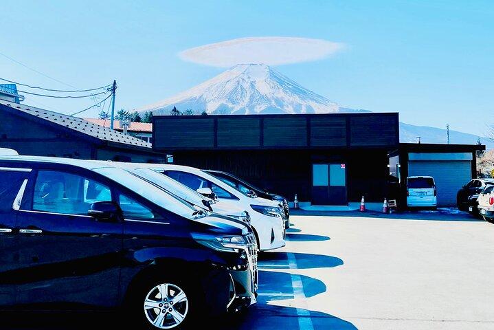 Vip | Mount Fuji Signature Tour | Private Luxury from Tokyo