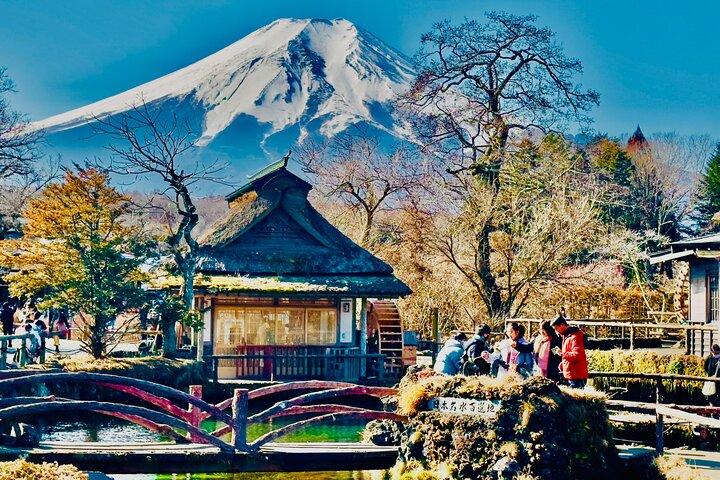 Vip | Mount Fuji Signature Tour | Private Luxury from Tokyo
