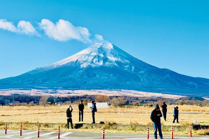 Vip | Mount Fuji Signature Tour | Private Luxury from Tokyo