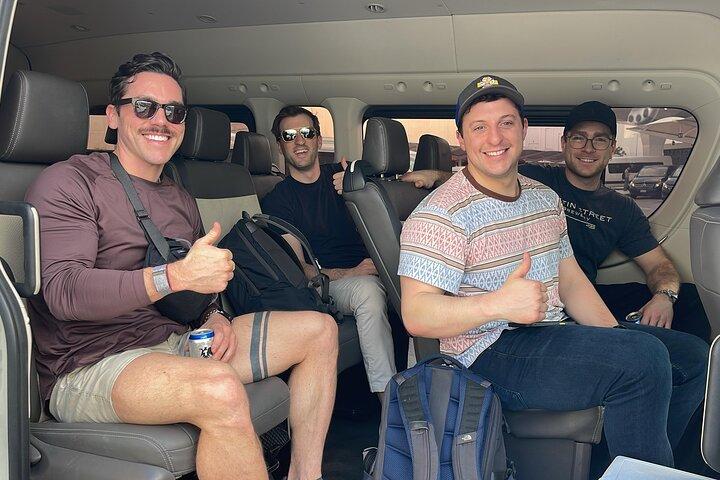 Private Transportation from Cancun Airport to Tulum