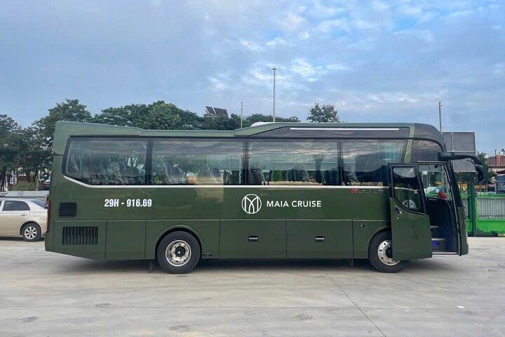 Hanoi Halong Bay VIP Cruise Cave Discovery and Kayaking