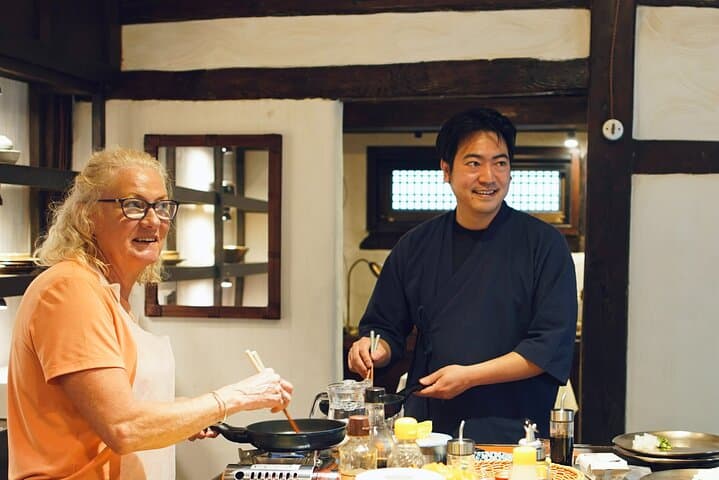 Royal Seoul Cooking Class in a 100-Year-Old Hanok